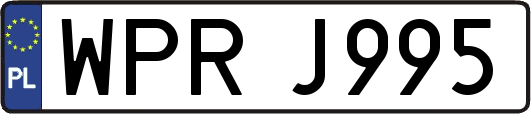 WPRJ995