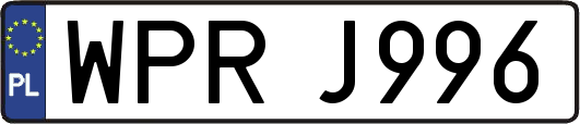 WPRJ996