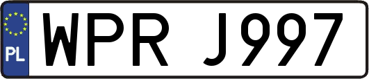 WPRJ997
