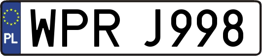 WPRJ998