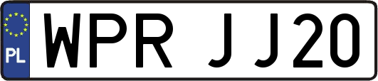 WPRJJ20