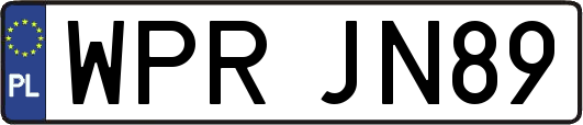 WPRJN89