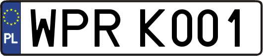 WPRK001