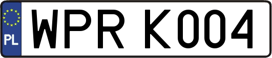 WPRK004
