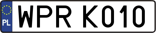 WPRK010