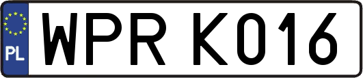 WPRK016