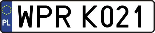 WPRK021