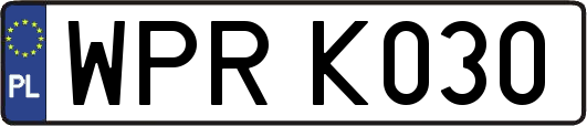 WPRK030