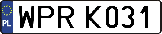 WPRK031