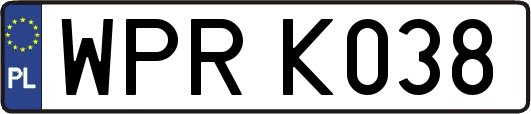 WPRK038