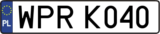 WPRK040