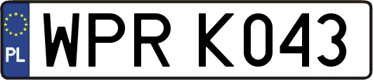 WPRK043