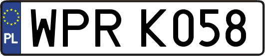WPRK058