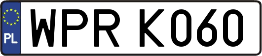WPRK060