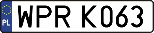 WPRK063