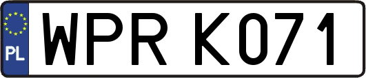 WPRK071