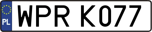 WPRK077