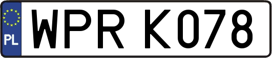 WPRK078