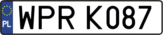 WPRK087