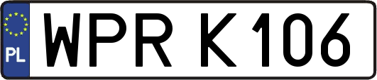 WPRK106