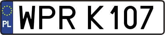 WPRK107