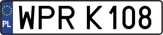 WPRK108
