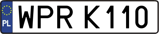 WPRK110