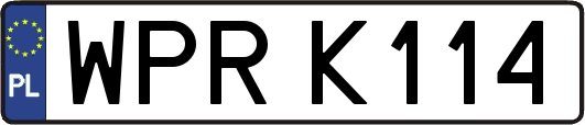 WPRK114
