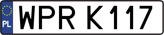 WPRK117
