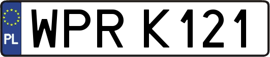 WPRK121