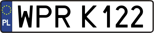 WPRK122
