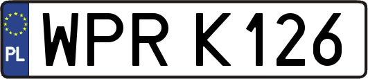 WPRK126