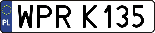 WPRK135