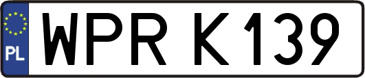 WPRK139