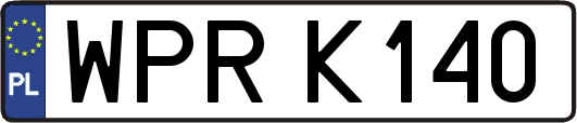 WPRK140