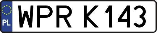 WPRK143