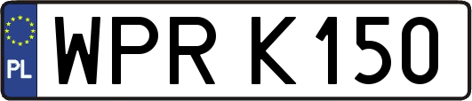 WPRK150