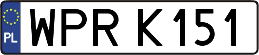 WPRK151