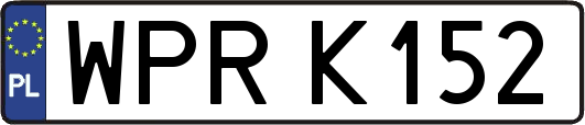 WPRK152