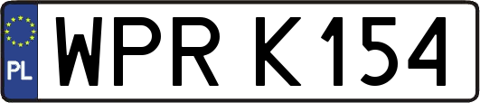WPRK154