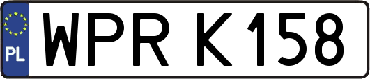 WPRK158