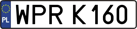 WPRK160