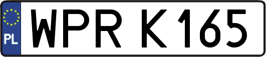 WPRK165