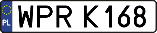 WPRK168