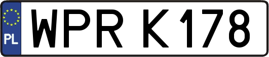 WPRK178