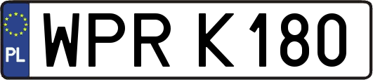 WPRK180