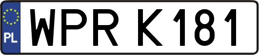 WPRK181