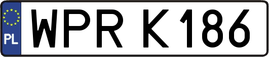 WPRK186