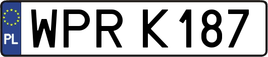 WPRK187