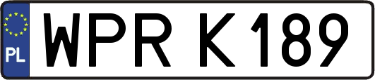 WPRK189